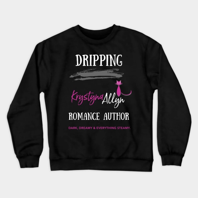 Krystyna Allyn's Cringeworthy Word Swag Crewneck Sweatshirt by krystynaallyn